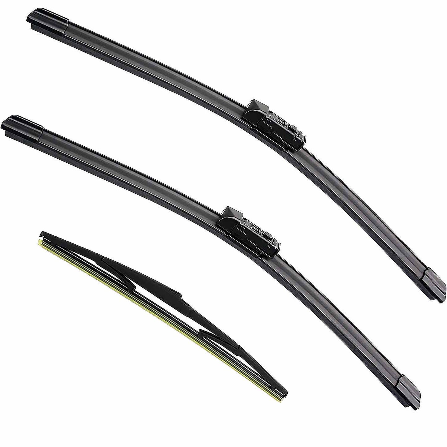 24"+18"+14" Windshield Wiper Blade Replacement Set for Mazda CX-5 CX-9 02/2017-2021 2022 2023 - SHARGGE