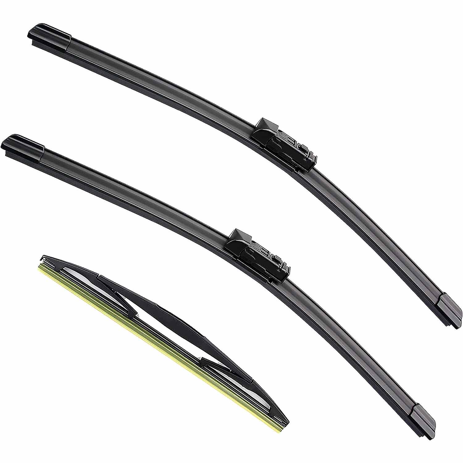 26"+16"+12" Windshield Wiper Blade Replacement Set for Subaru Impreza 2017-2020 2021 2022 2023 Crosstrek 2018-2021 2022 2023 - SHARGGE