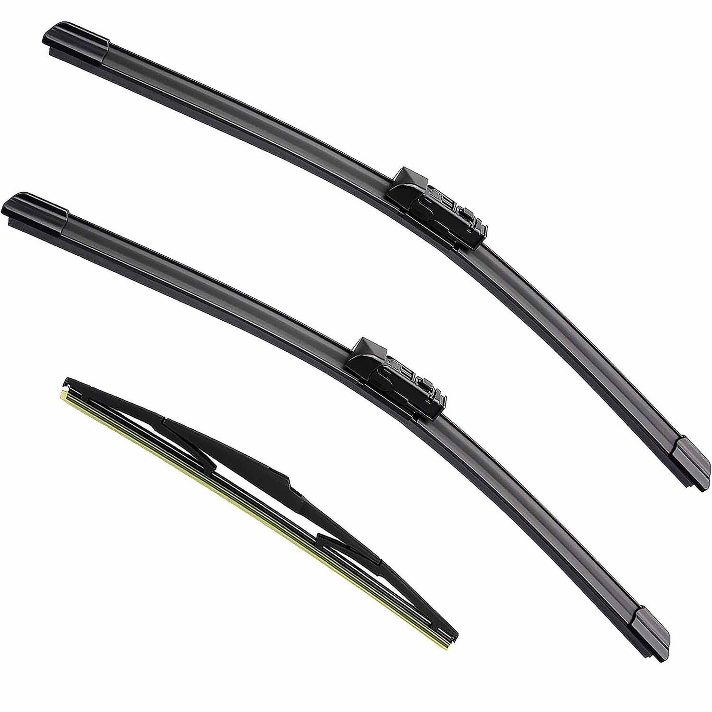 26"+16"+14" Windshield Wiper Blades Replacement Set for TOYOTA C-HR CHR 2016-2021 2022 2023 - SHARGGE