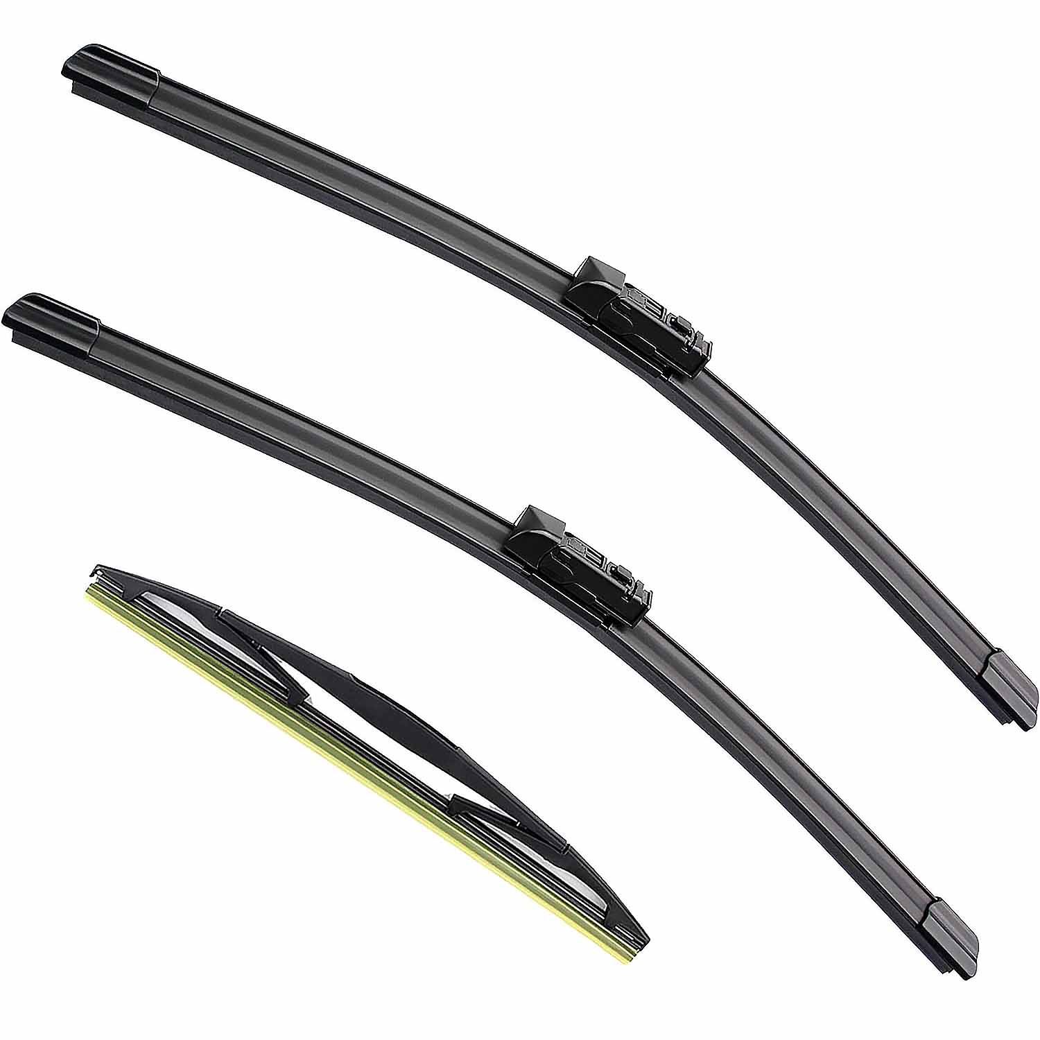 26"+17"+14" Wiper Blades Set Replacement for Subaru Forester 2019-2021 2022 2023 2024 - SHARGGE