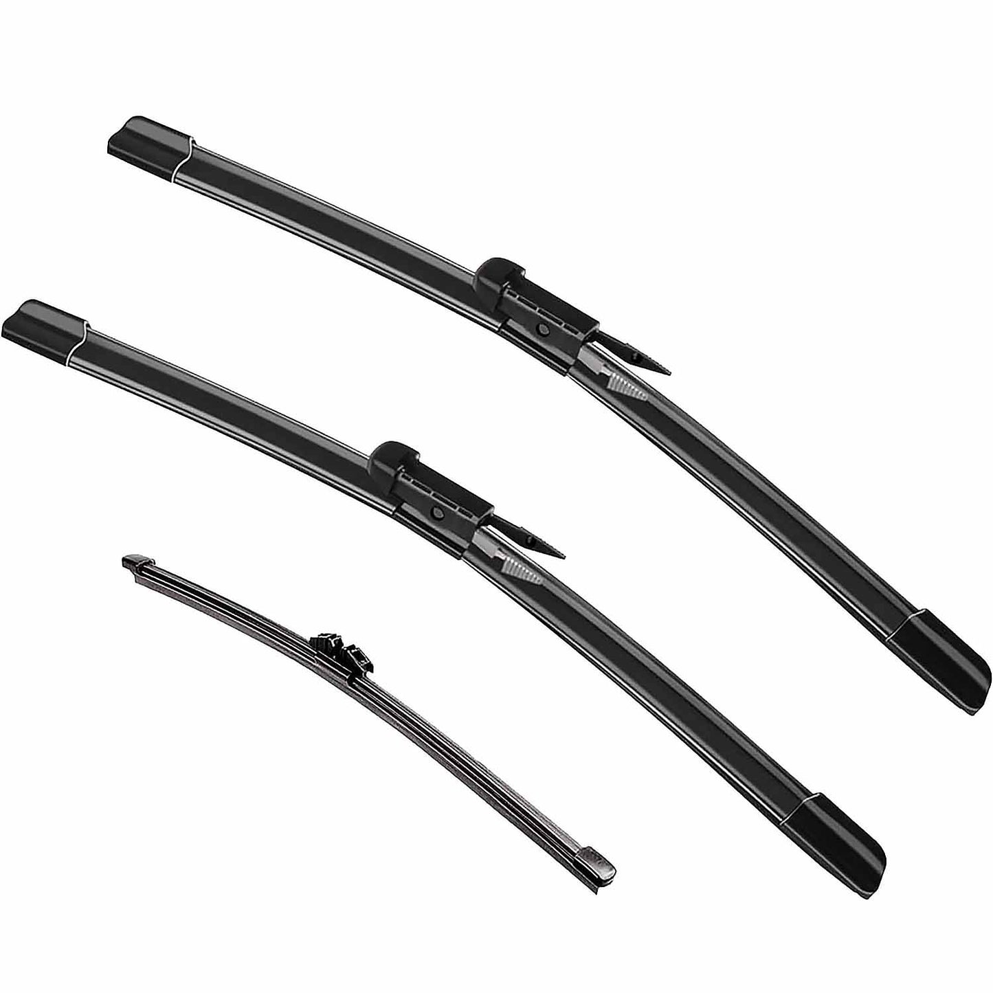 26"+22"+11" Windshield Wiper Blades Replacement Set For Ford Explorer 2011-2023 Police Interceptor Utility 2013-2023 - SHARGGE