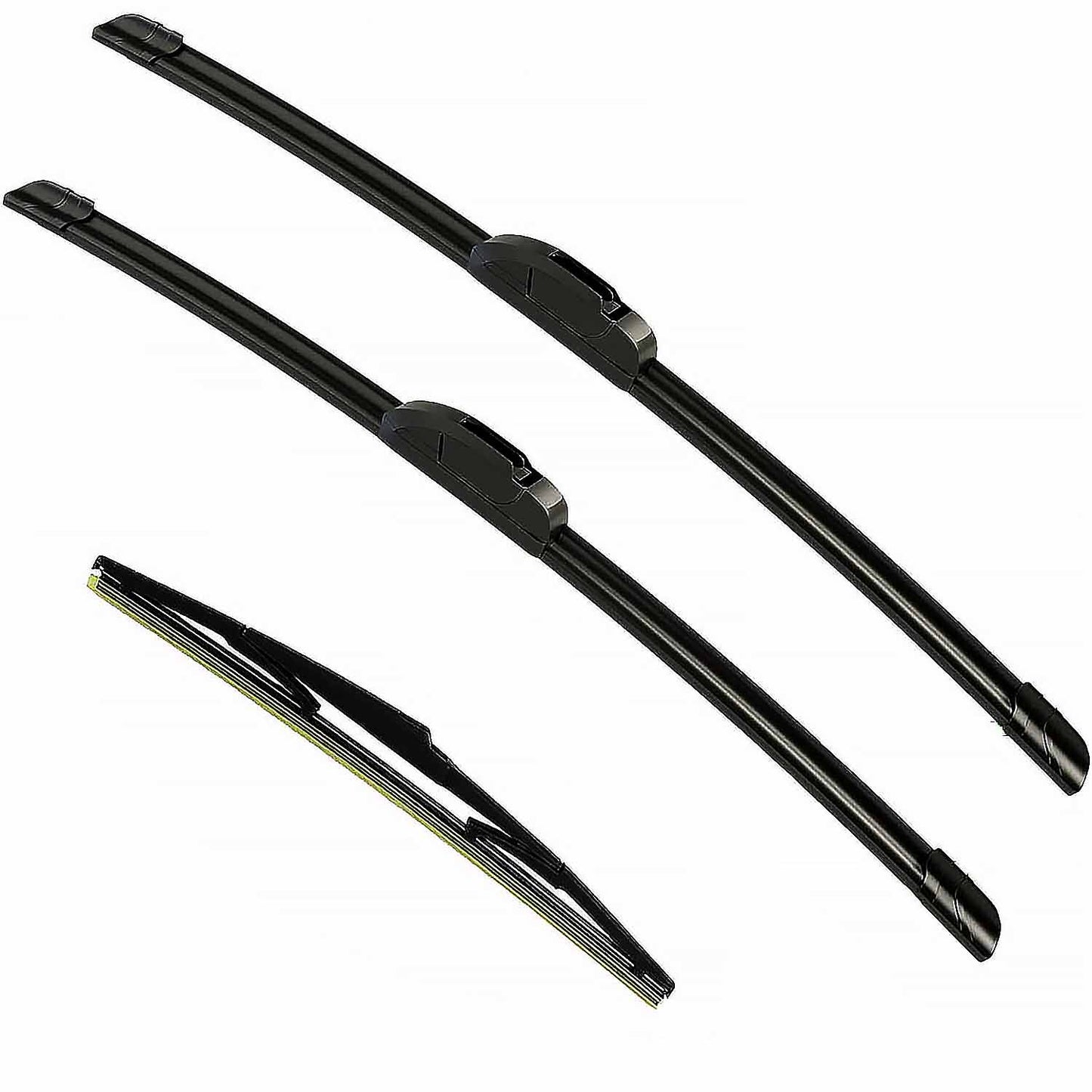 26"+22"+16" Windshield Wiper Blades Set Replacement for Honda Odyssey 2005 2006 2007 2008 2009 2010-2021 2022 - SHARGGE