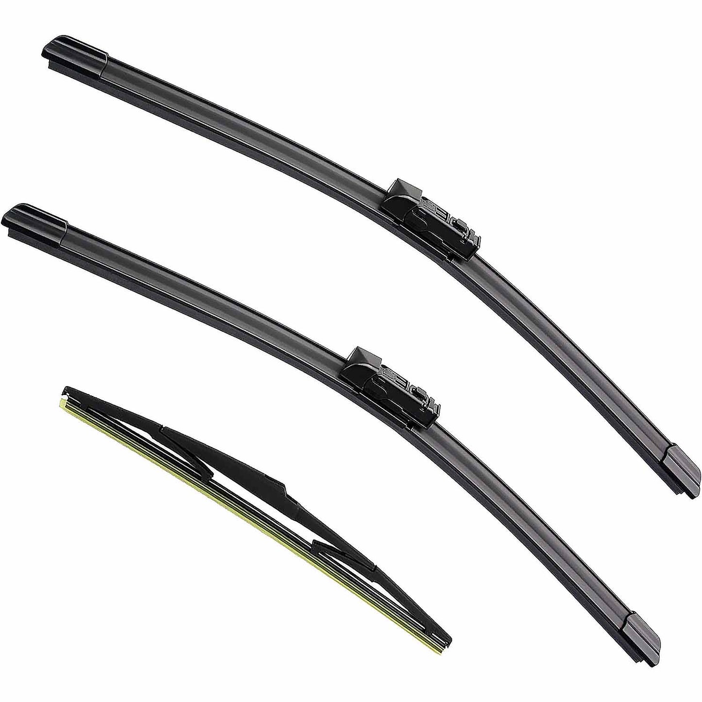 28"+16"+16" Windshield Wiper Blades Set Replacement for Toyota Prius 2016-2020 2021 2022 2023 - SHARGGE